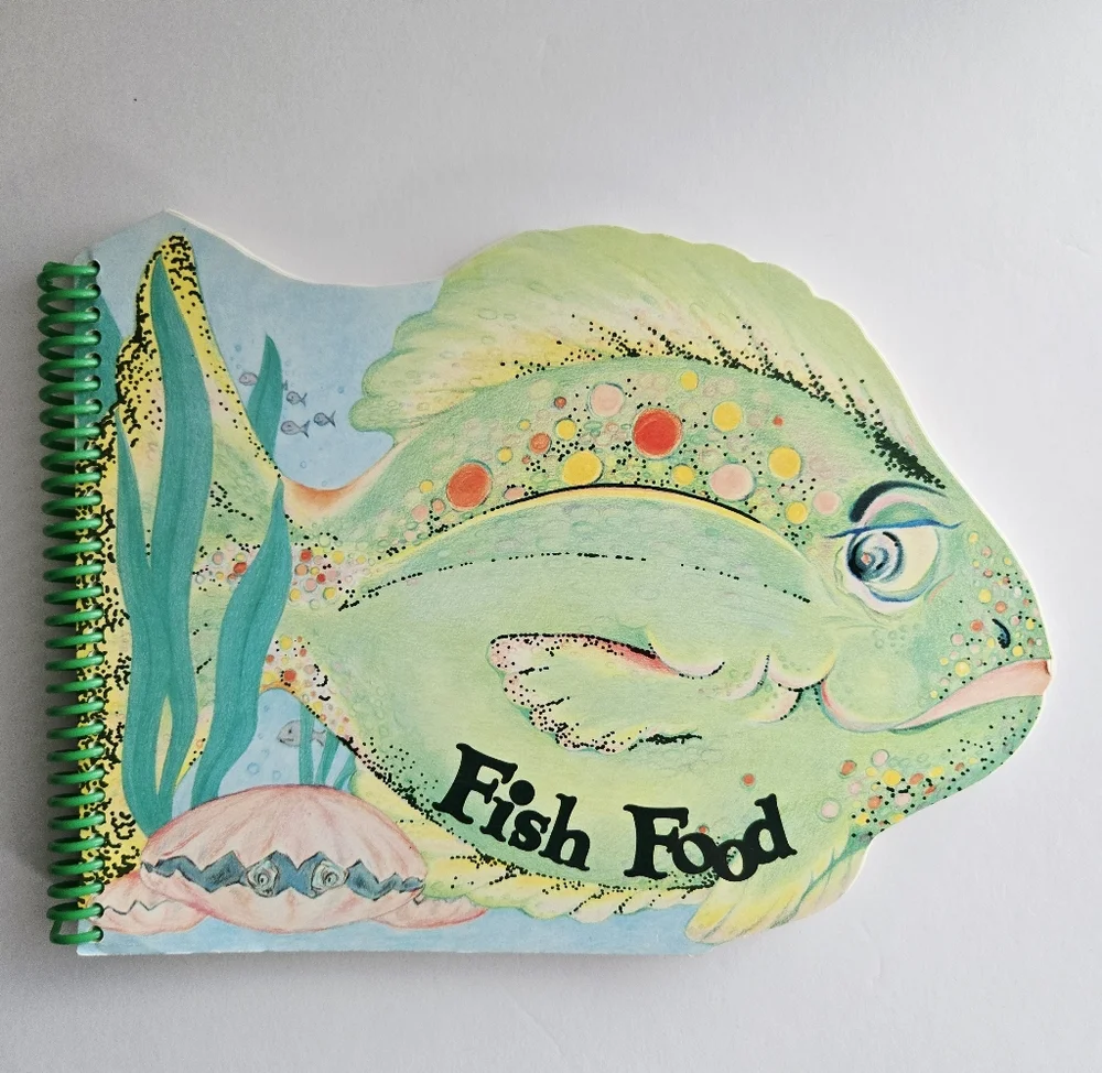 Fish Food The Grand Cookbook Series Judith Bosley 1992 Shrimp Oyster Seafood